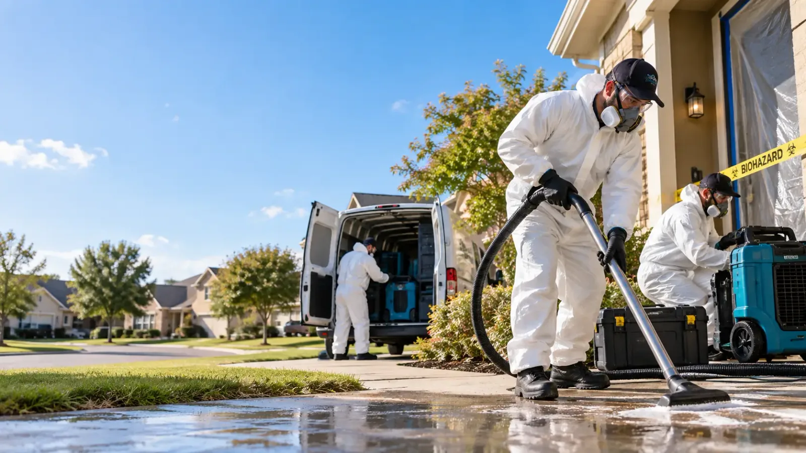 Biohazard Cleanup in Raymond, IL